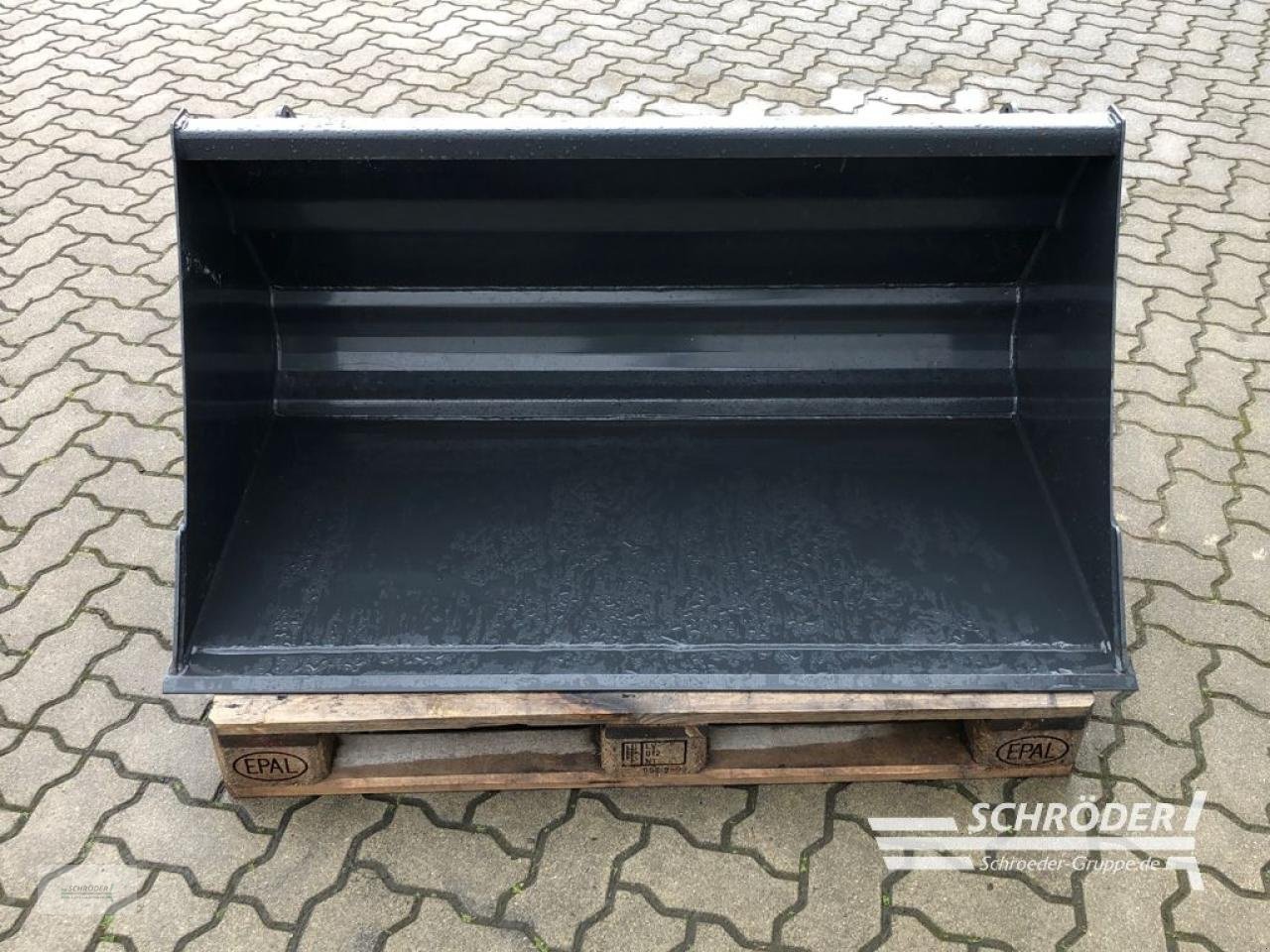 Sonstige Industriemaschinen typu Talex STANDARDSCHAUFEL 30 GRAD | EURO | 1,30M, Gebrauchtmaschine v Ahlerstedt (Obrázek 3)